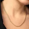 Roman Double Rope Necklace sold by Oradina