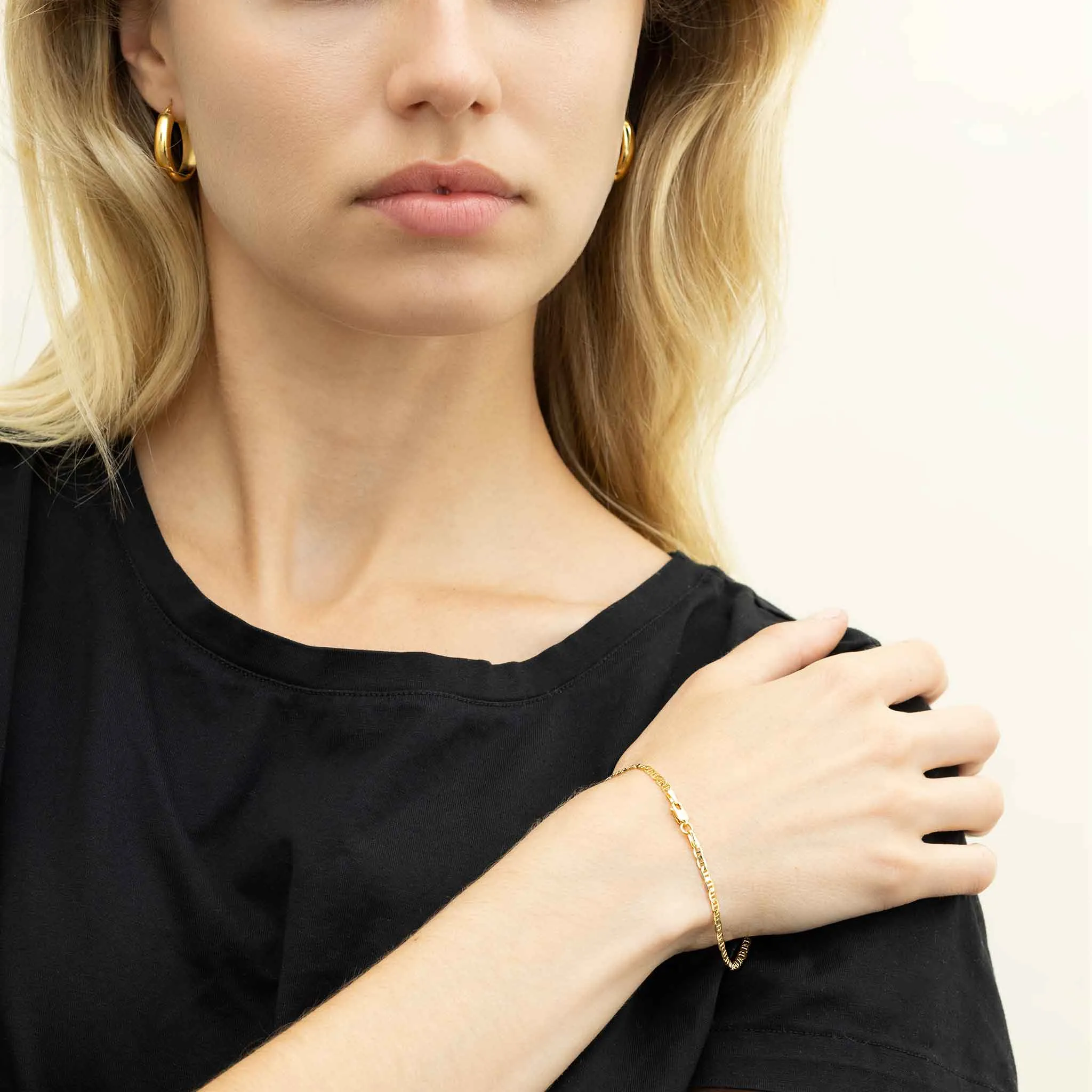 High Society Oval Hoops sold by Oradina product image thumbnail 4