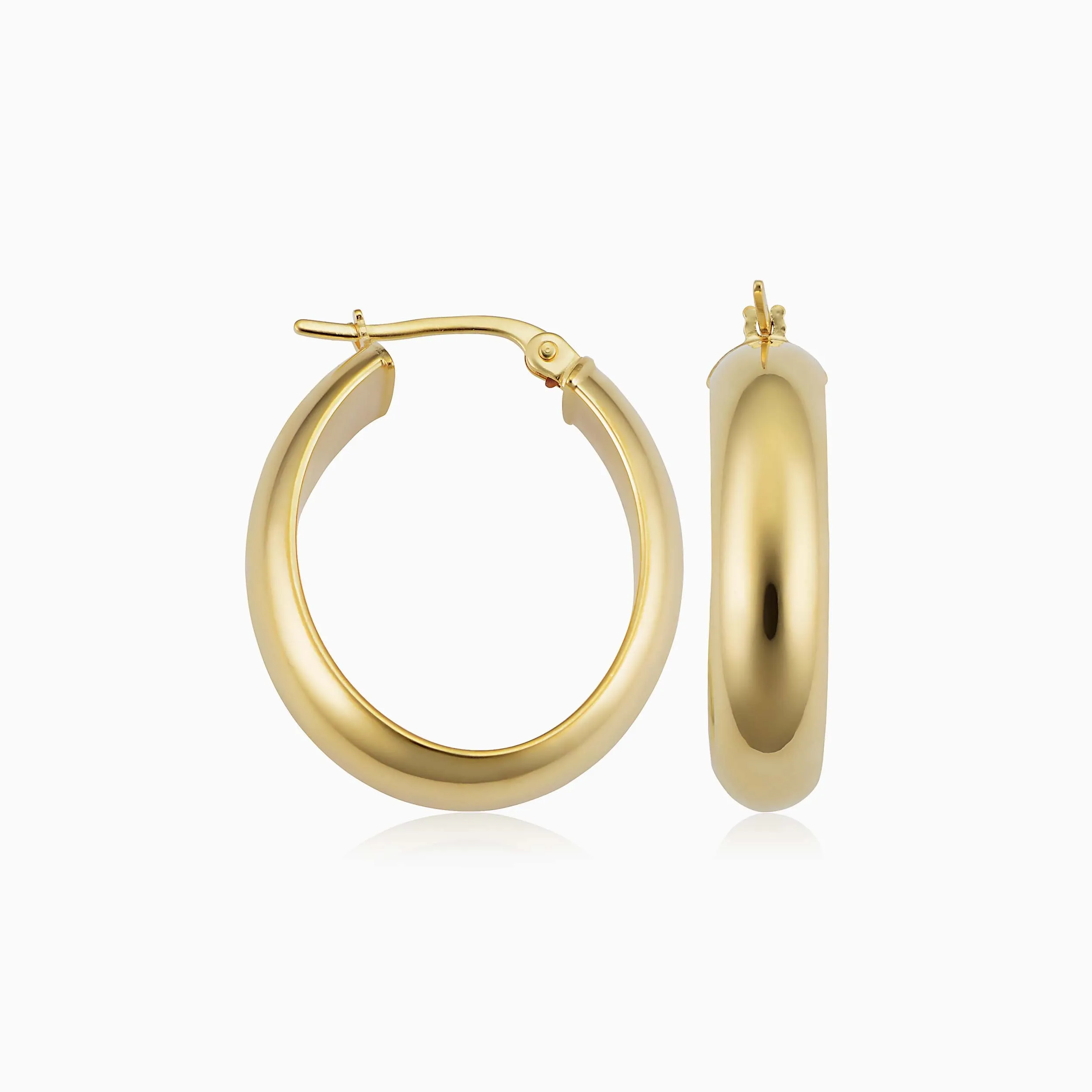 High Society Oval Hoops sold by Oradina