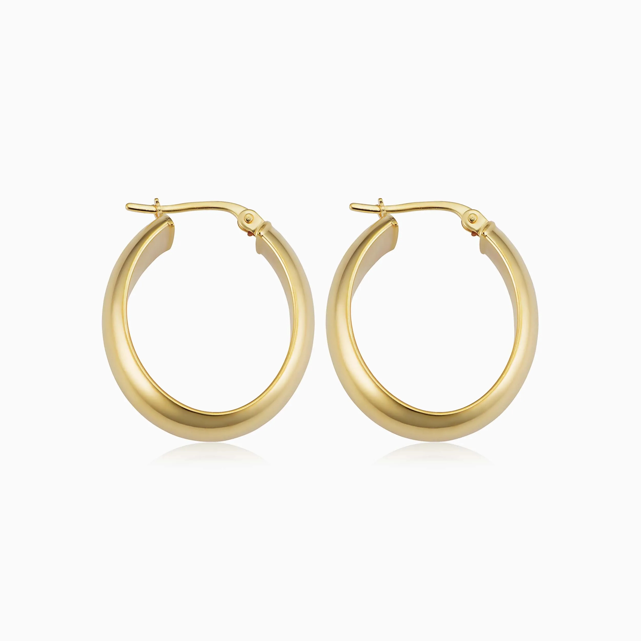 High Society Oval Hoops sold by Oradina product image thumbnail 5
