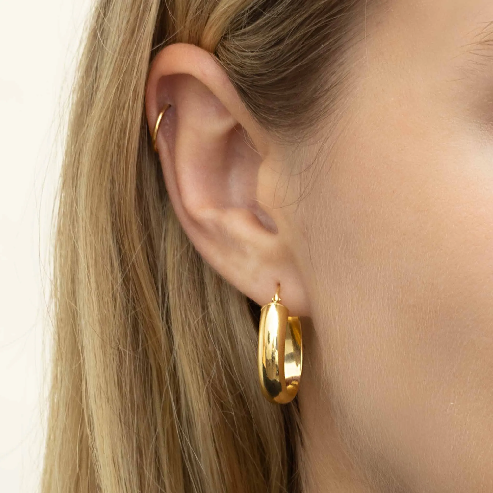 High Society Oval Hoops sold by Oradina product image thumbnail 2