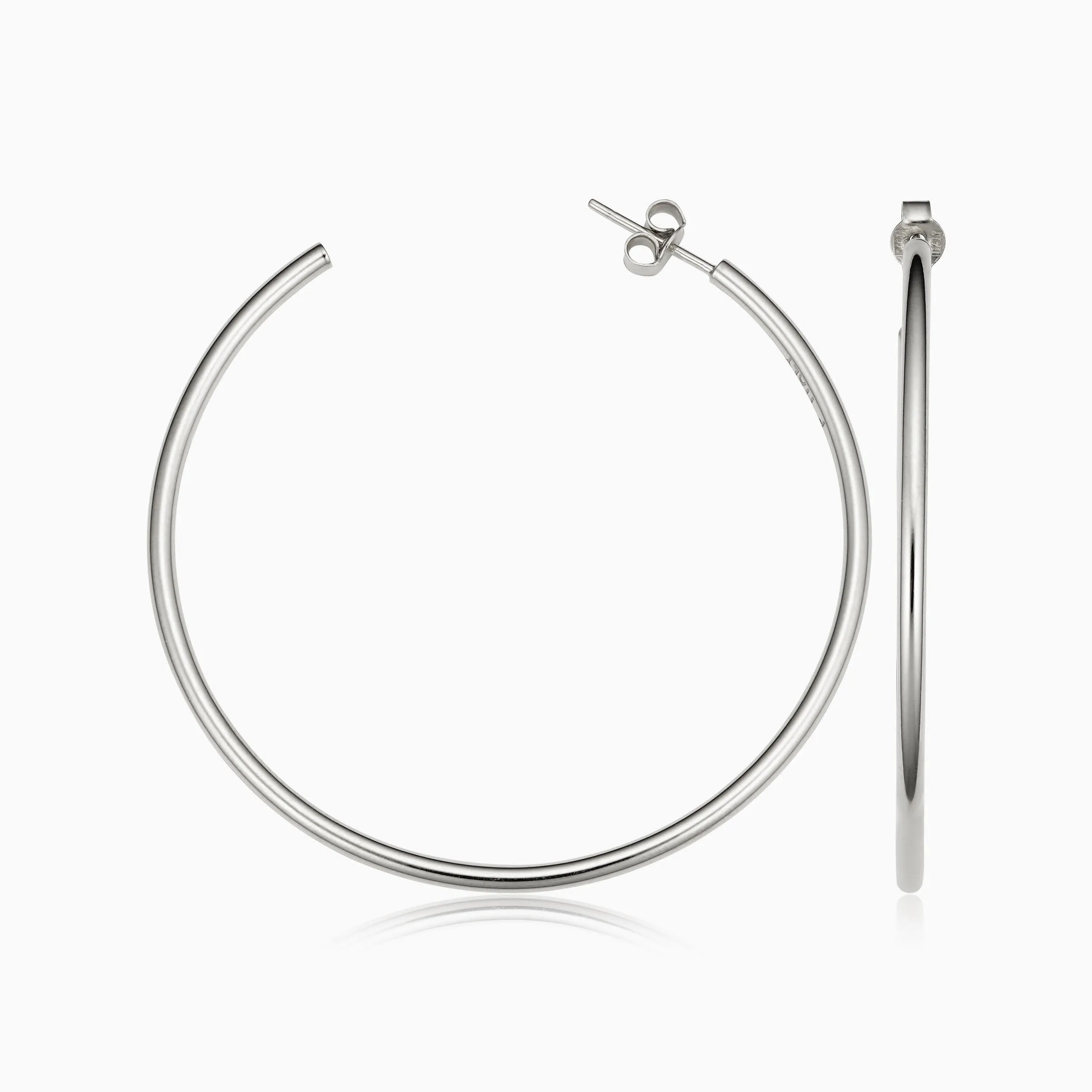 Sicily Large Hoops sold by Oradina product image thumbnail 4