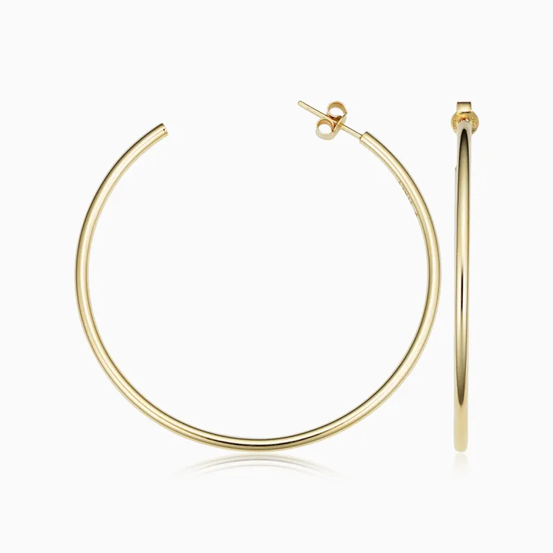 Sicily Large Hoops sold by Oradina