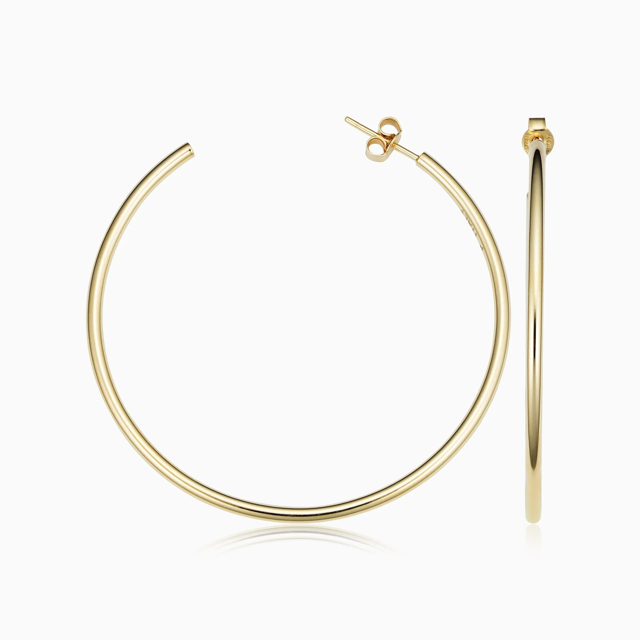 Sicily Large Hoops sold by Oradina