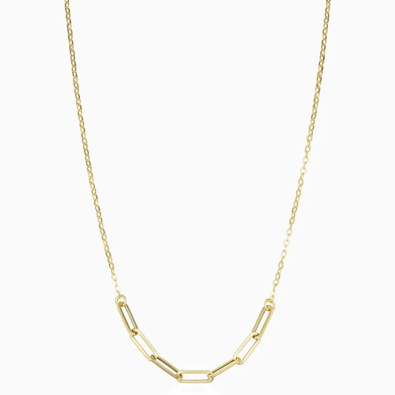 Venice Center Cut Necklace sold by Oradina