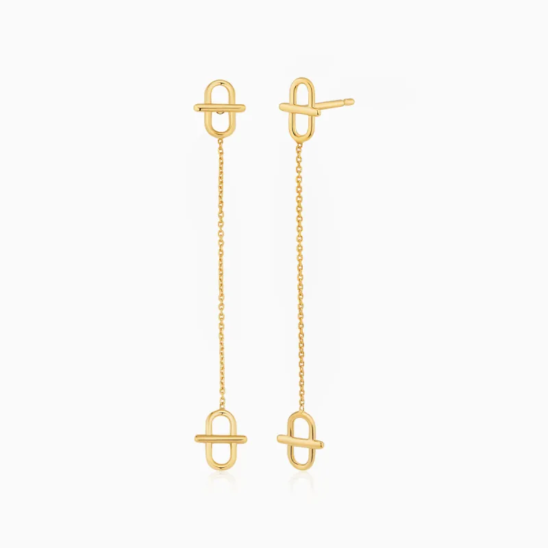 Harmony Drop Earrings sold by Oradina