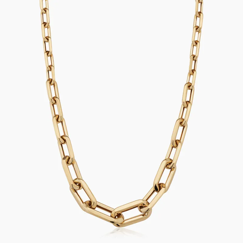 Aurum Link Necklace sold by Oradina