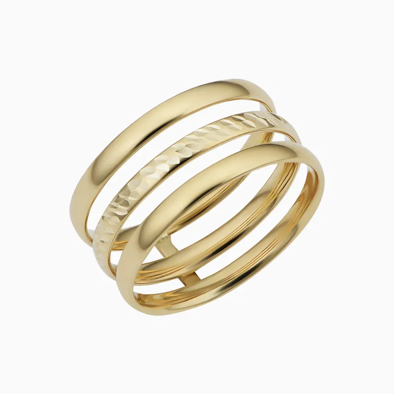 Triple Threat Ring sold by Oradina