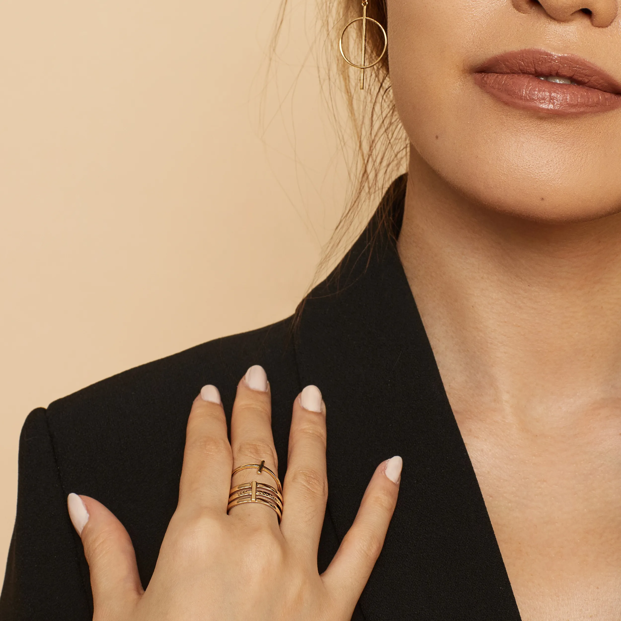 Triple Threat Ring sold by Oradina product image thumbnail 2