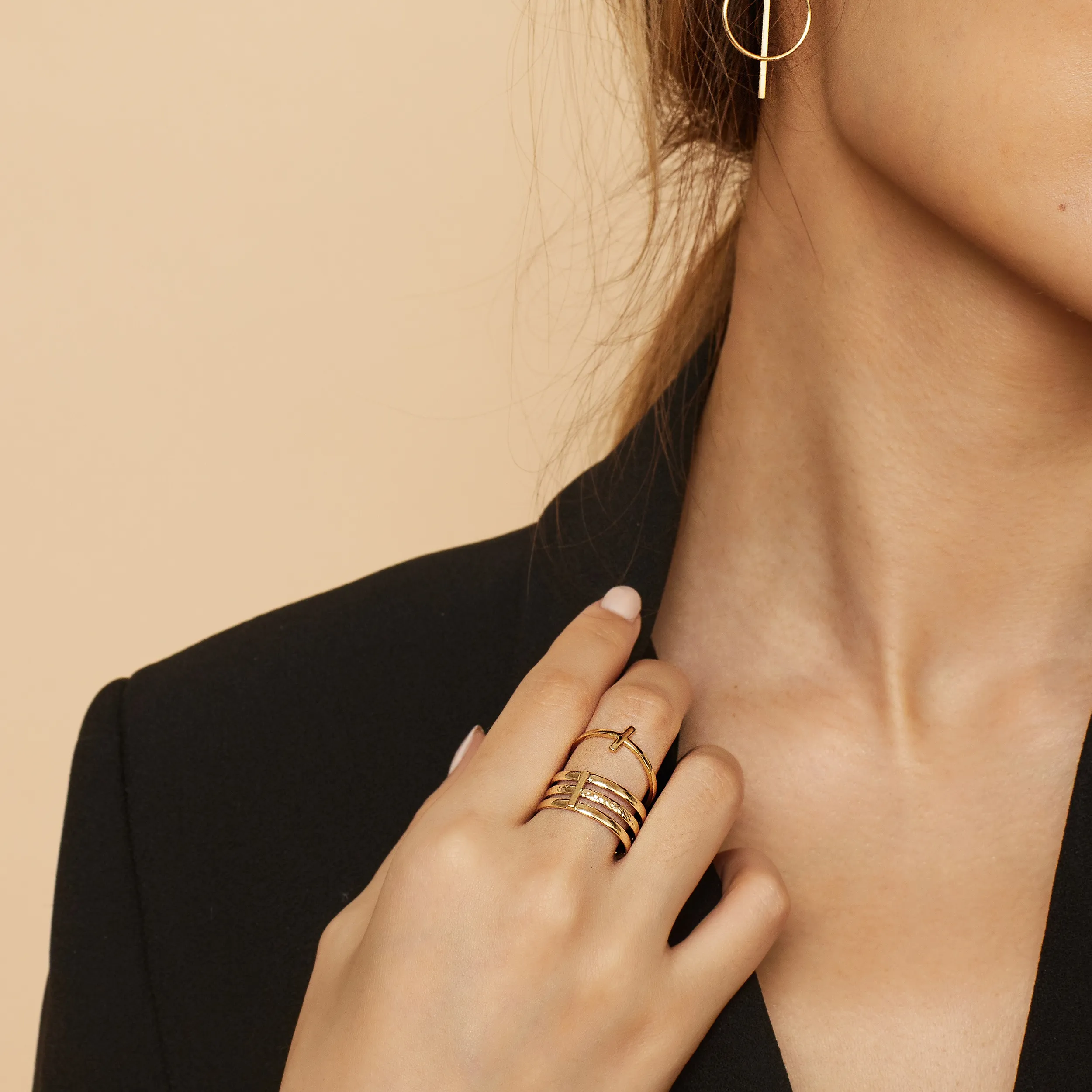 Triple Threat Ring sold by Oradina product image thumbnail 3