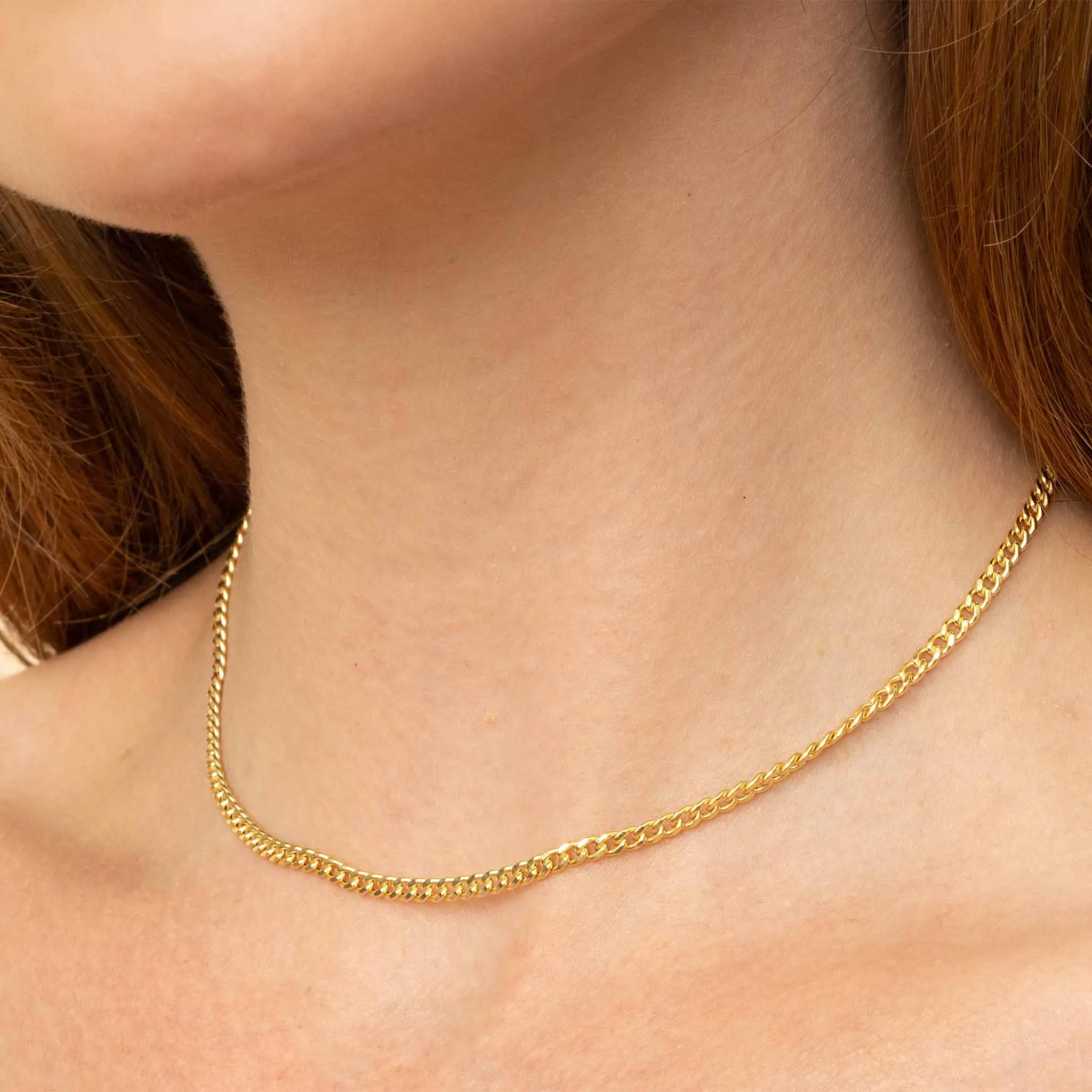 Estate Cuban Choker sold by Oradina product image thumbnail 2