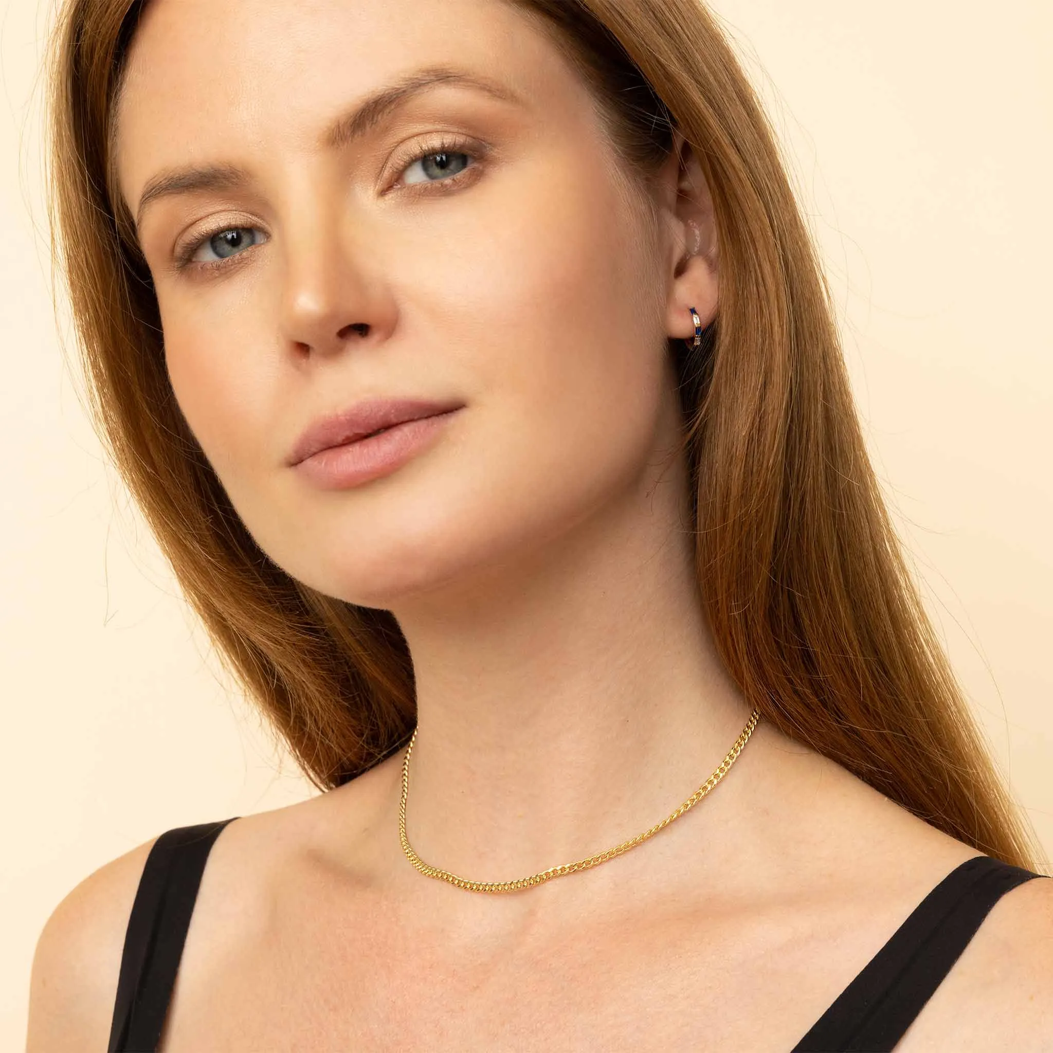 Estate Cuban Choker sold by Oradina product image thumbnail 3