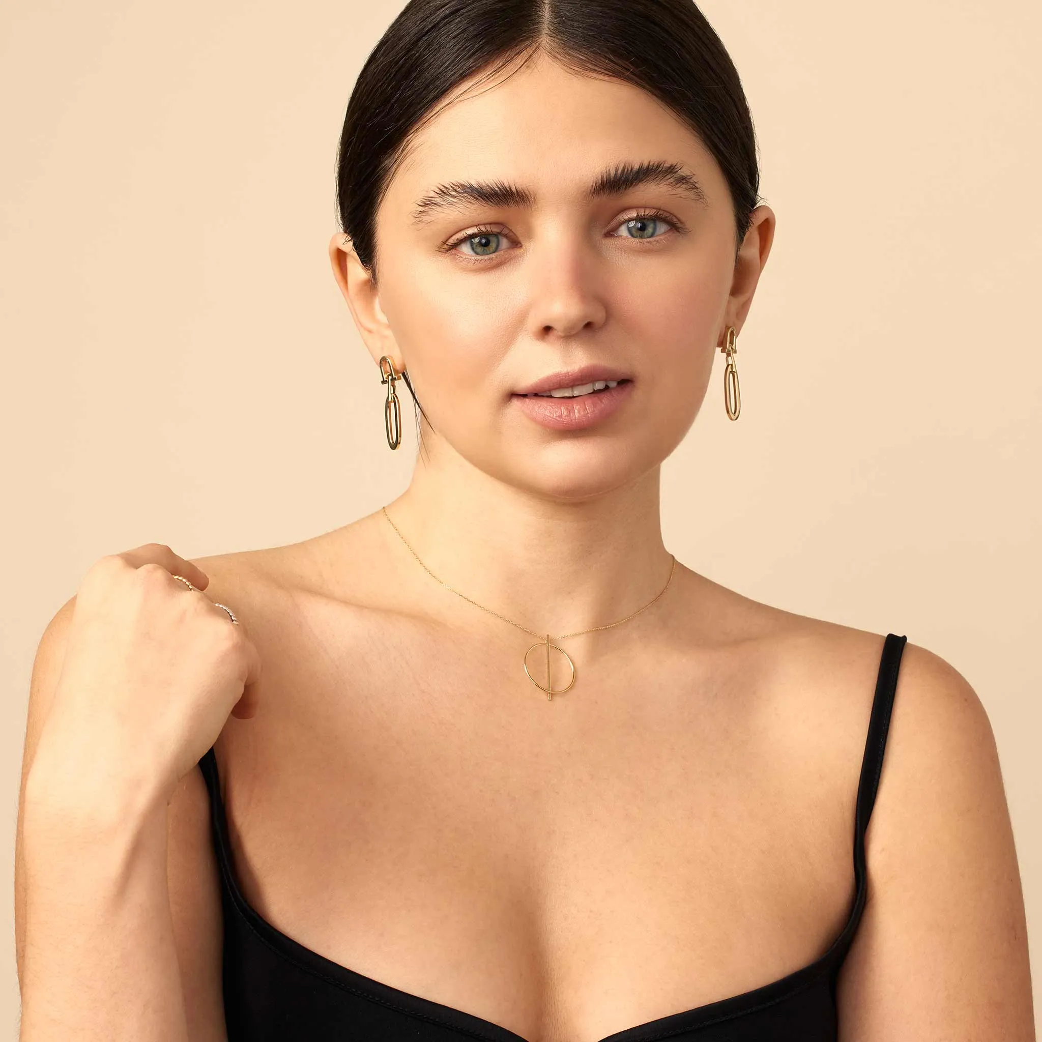Gallery Pendant Necklace sold by Oradina product image thumbnail 4