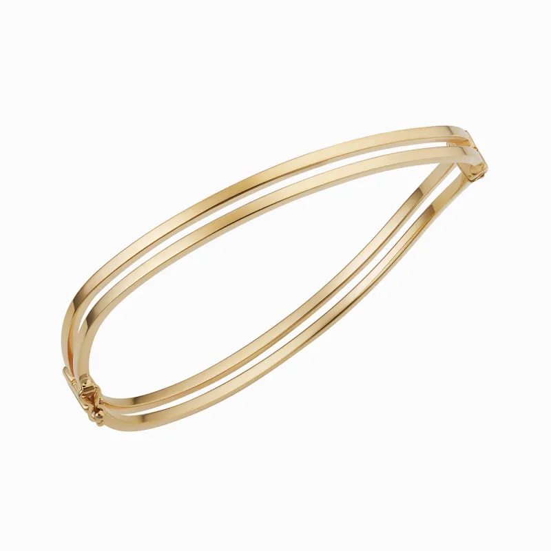 The Hudson Bangle made by Oradina