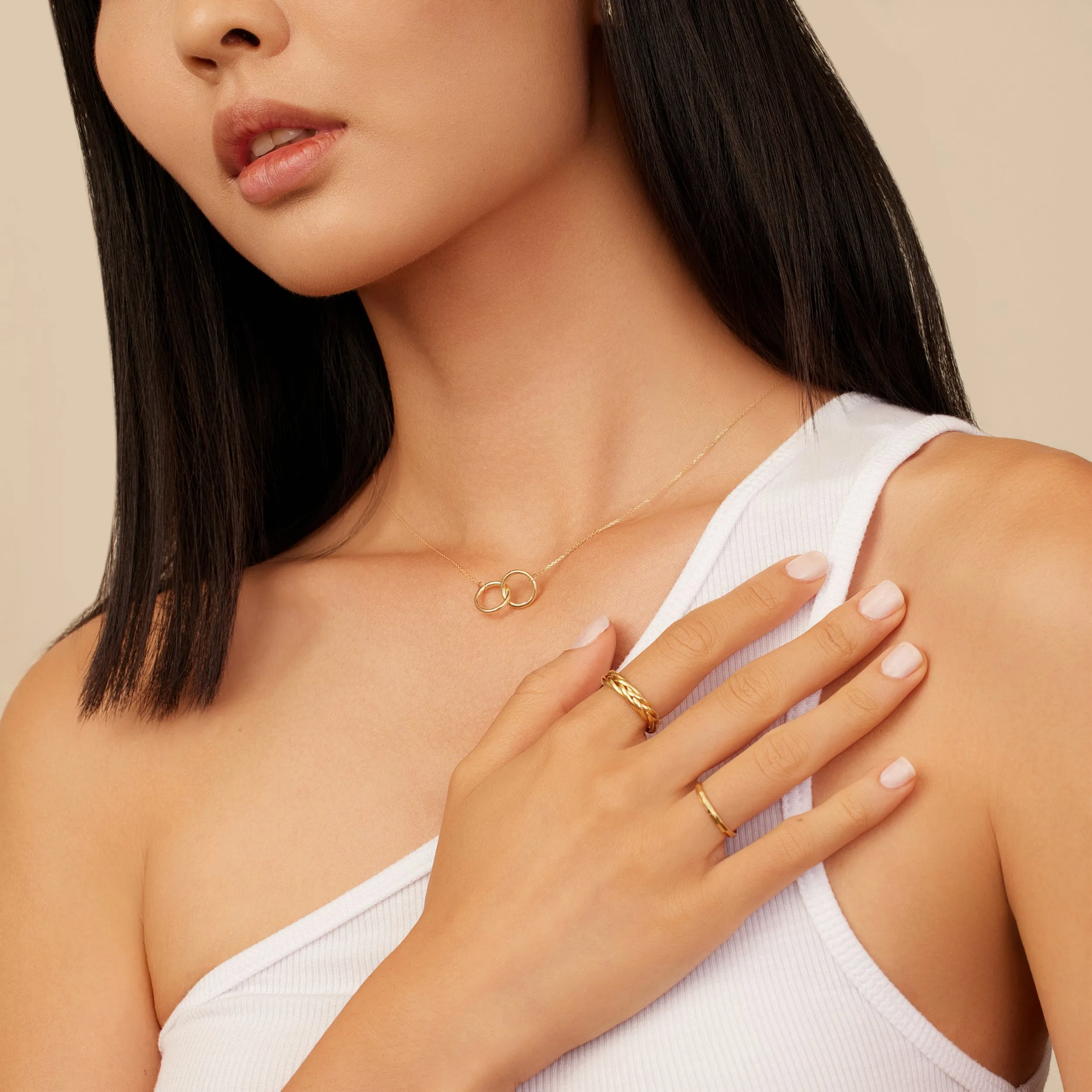 Forever Linked Necklace II sold by Oradina product image thumbnail 4