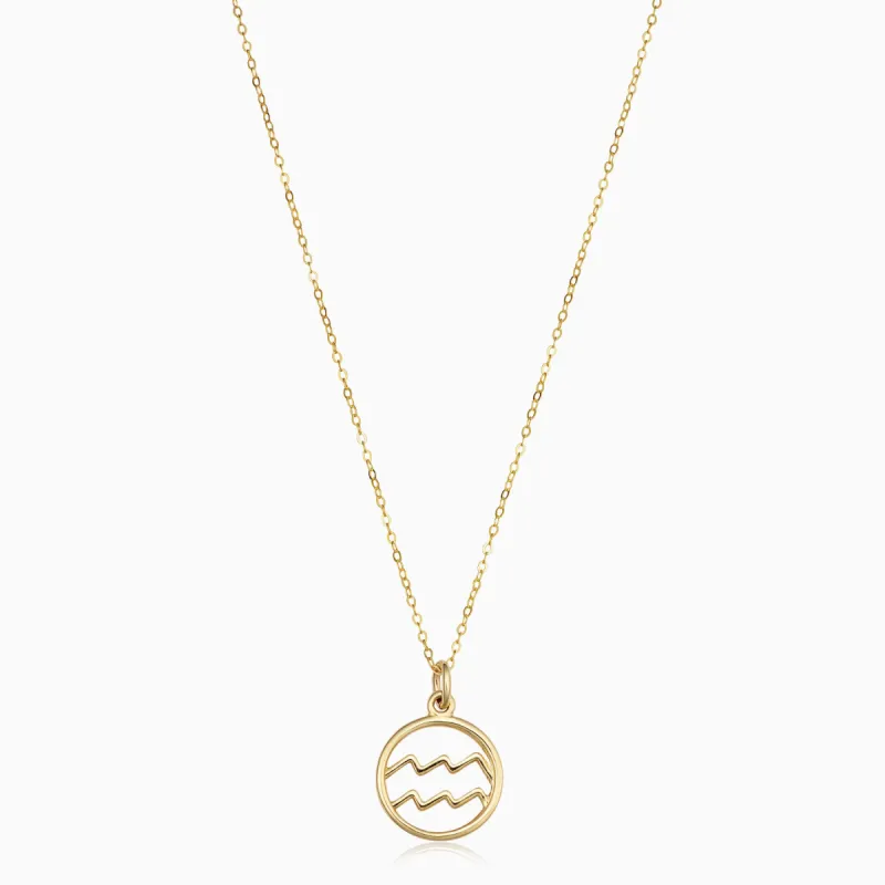 Zodiac Pendant Necklace sold by Oradina