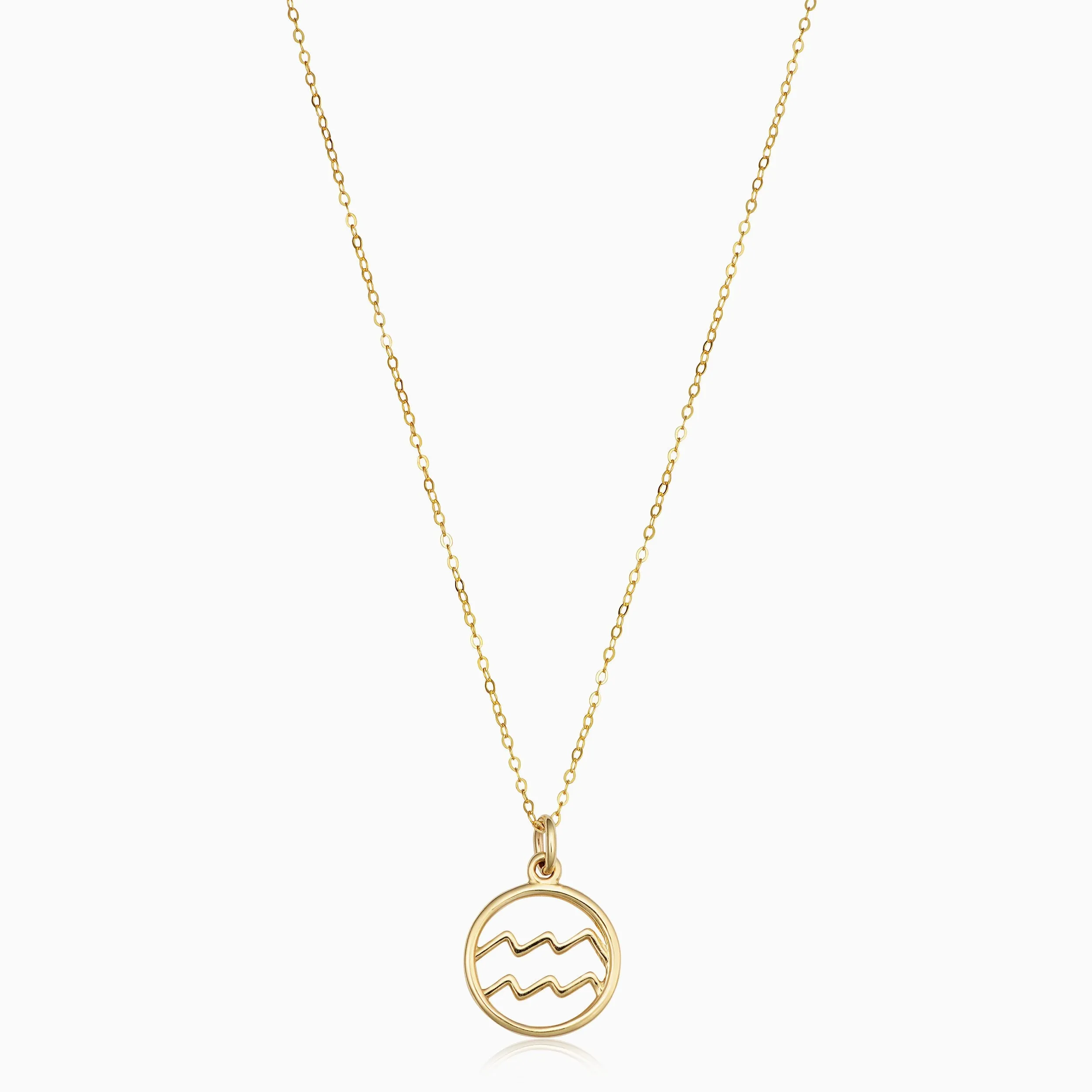 Zodiac Pendant Necklace sold by Oradina