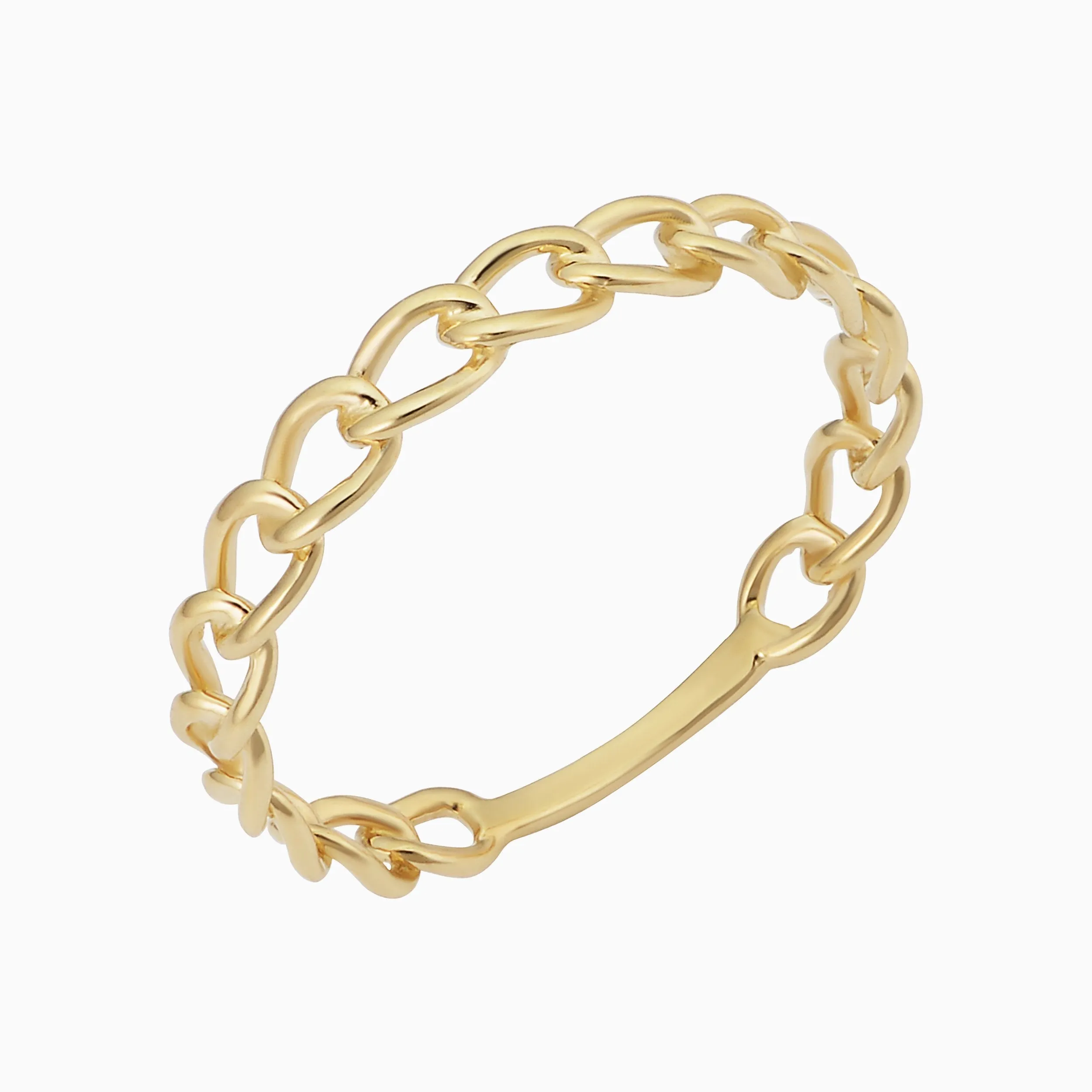 1956 Dainty Curb Link Ring sold by Oradina