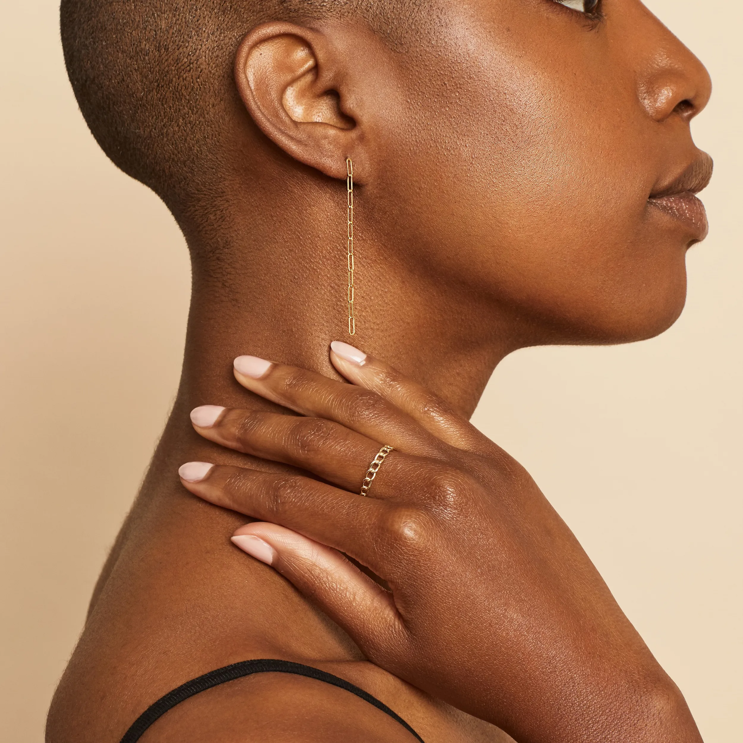 1956 Dainty Curb Link Ring sold by Oradina product image thumbnail 3