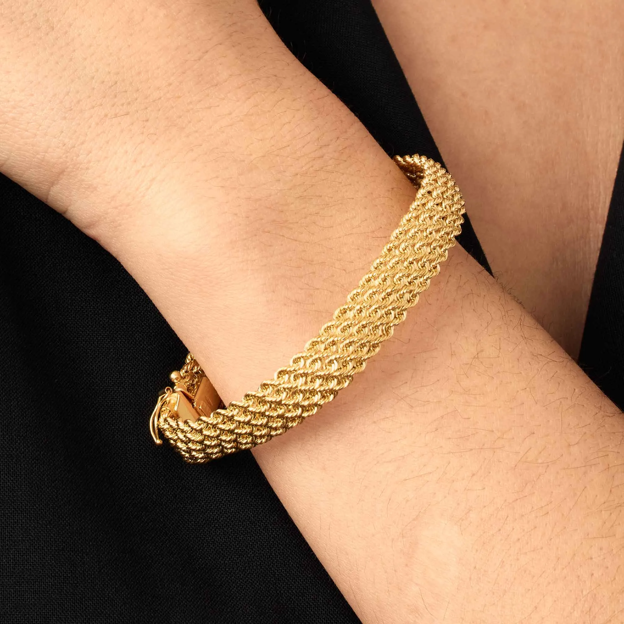 Roman Rope Quartet Bracelet sold by Oradina product image thumbnail 2