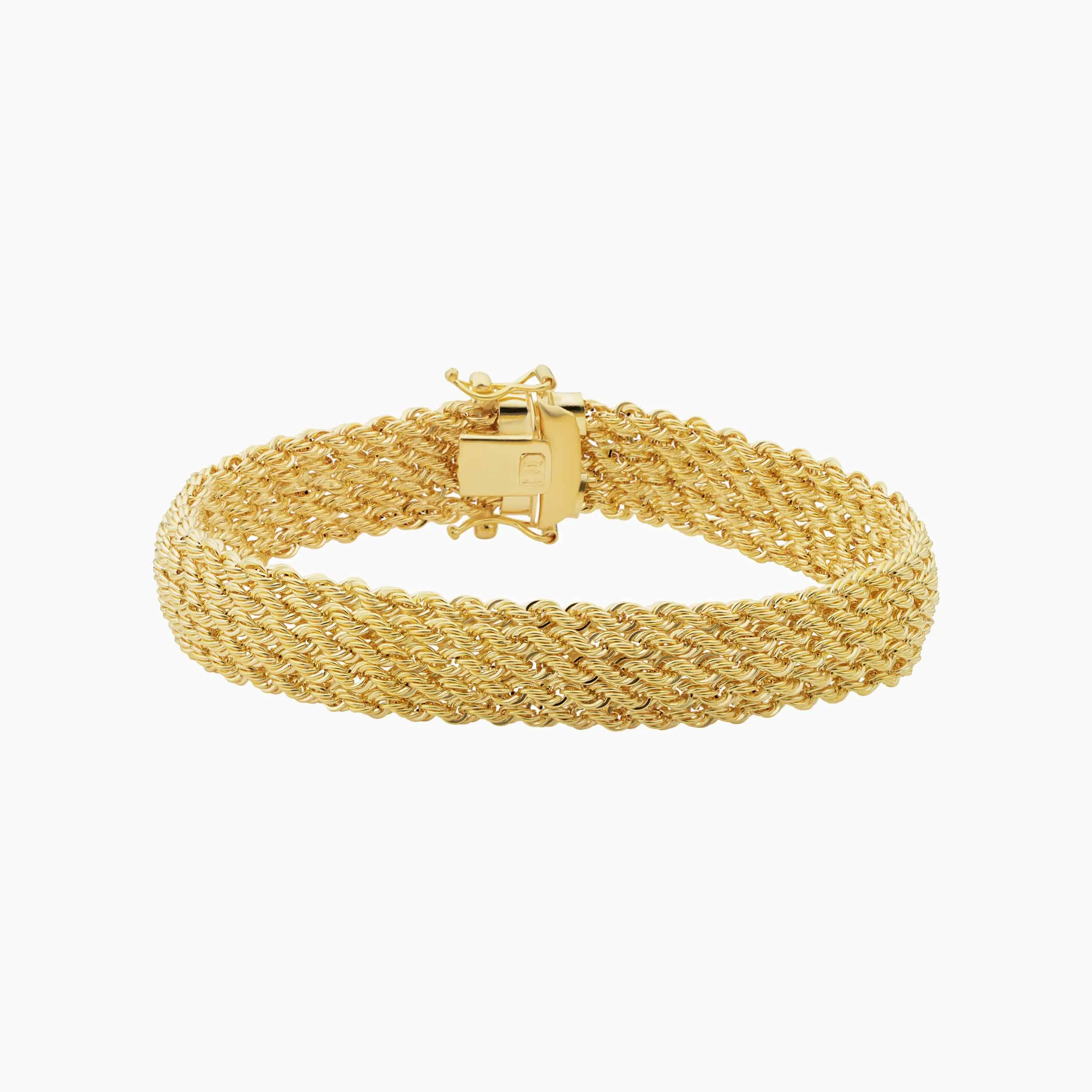 Roman Rope Quartet Bracelet sold by Oradina