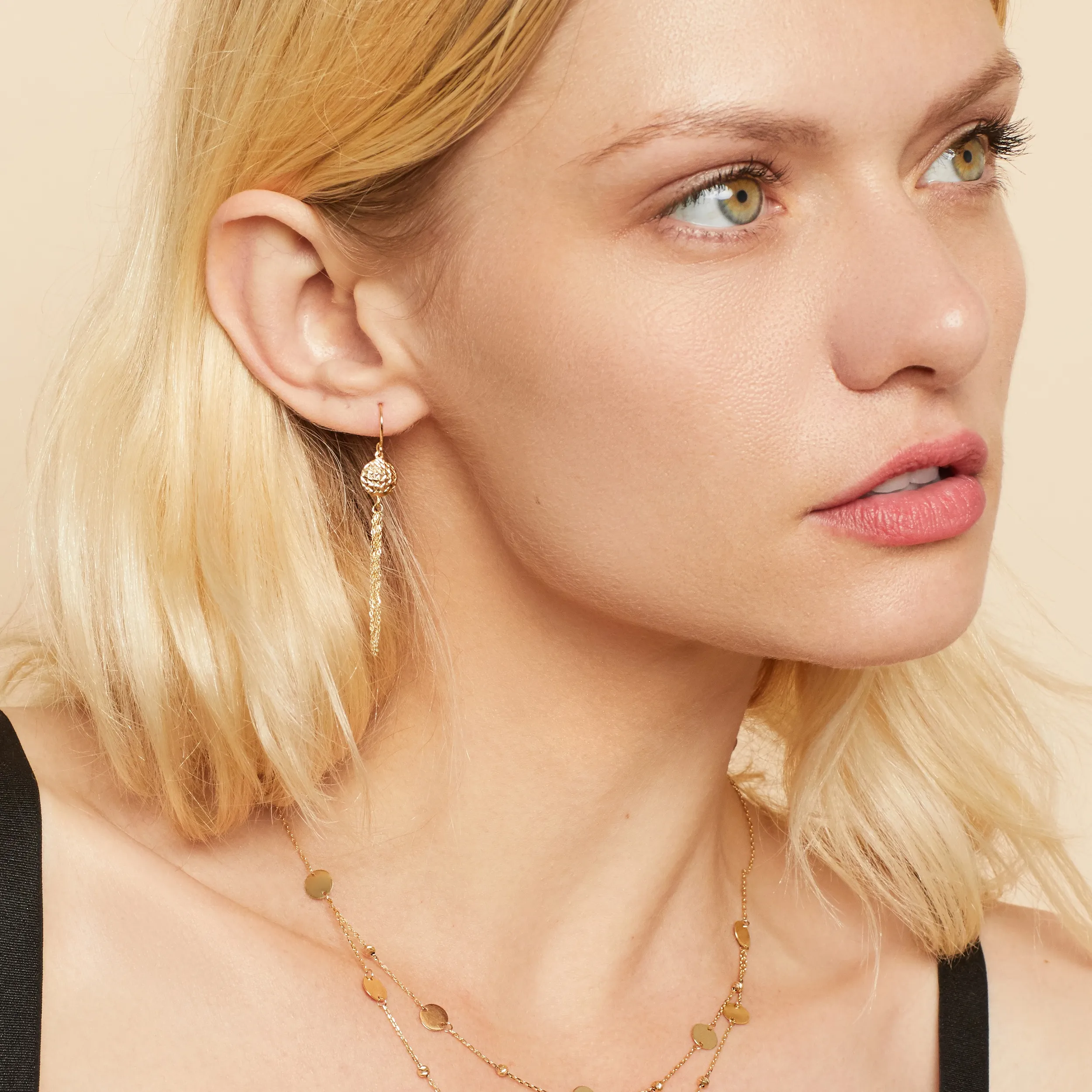 Naples Drop Earrings sold by Oradina product image thumbnail 3