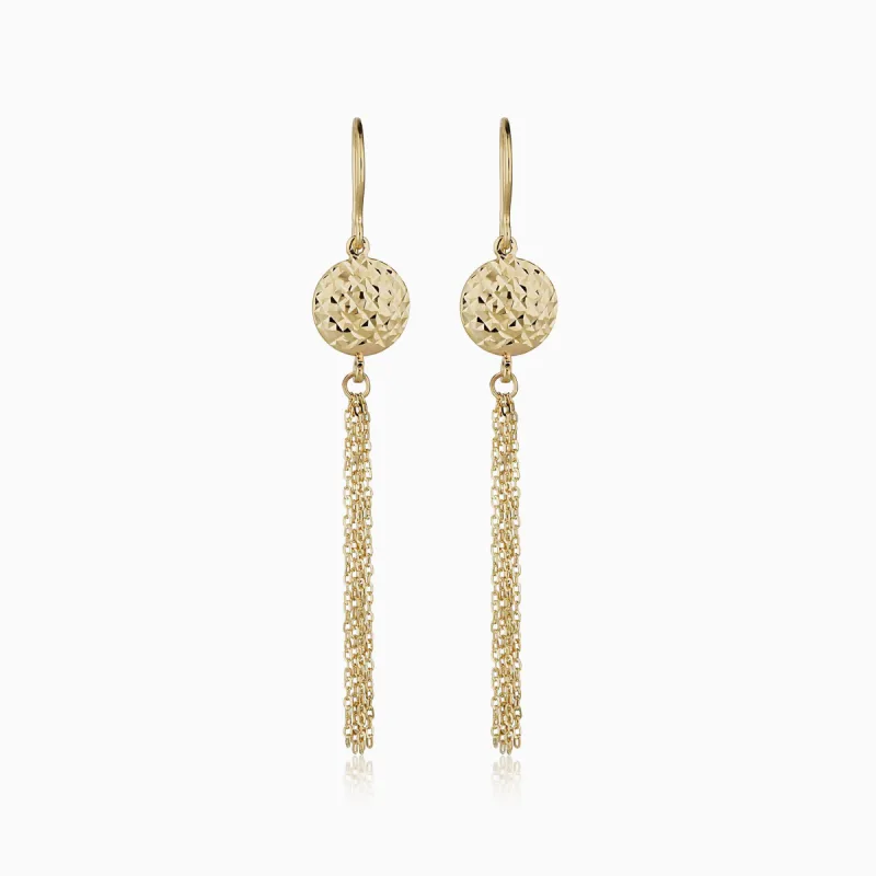 Naples Drop Earrings sold by Oradina