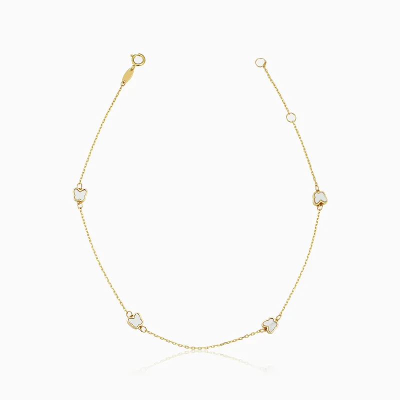 Flutter By Anklet sold by Oradina