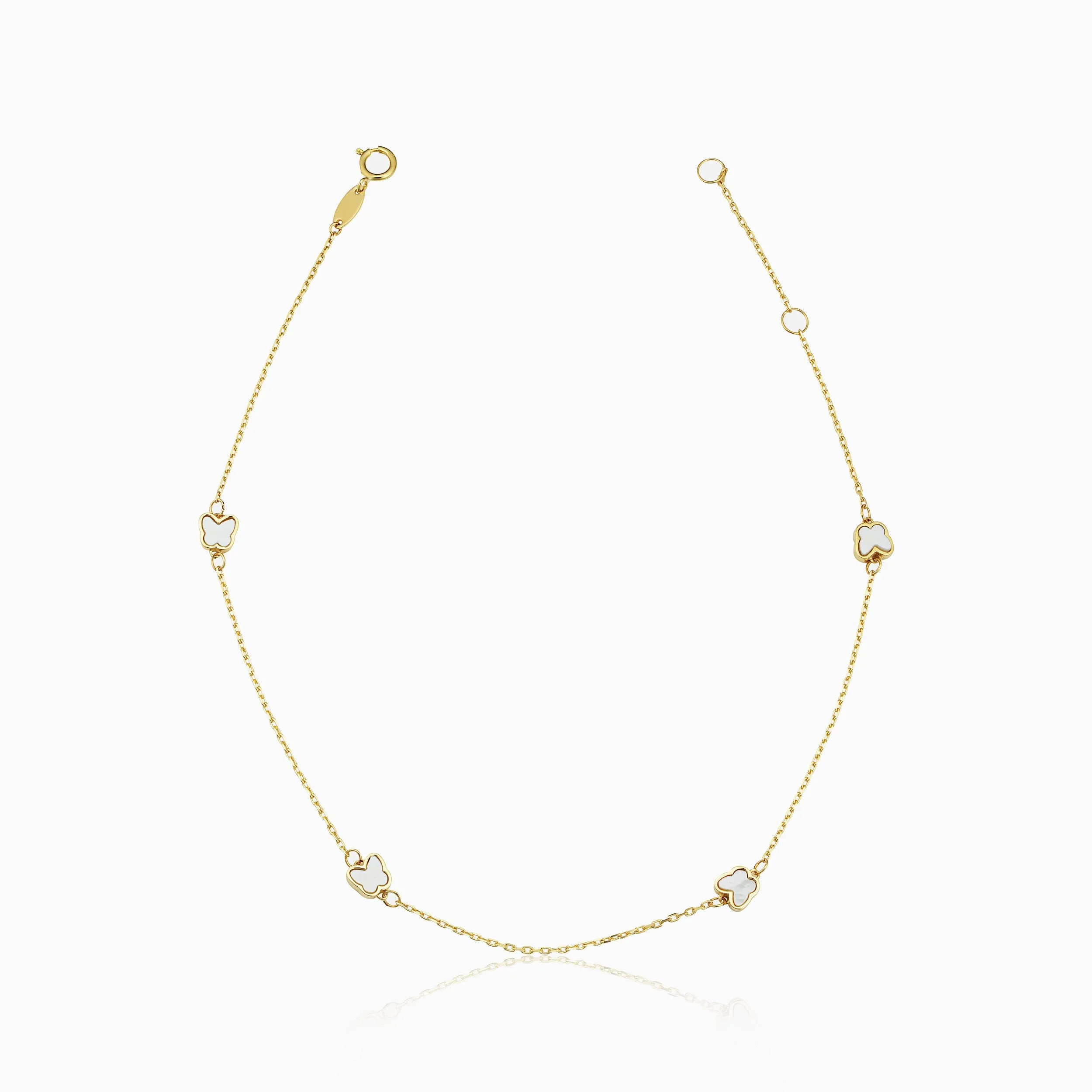 Flutter By Anklet sold by Oradina