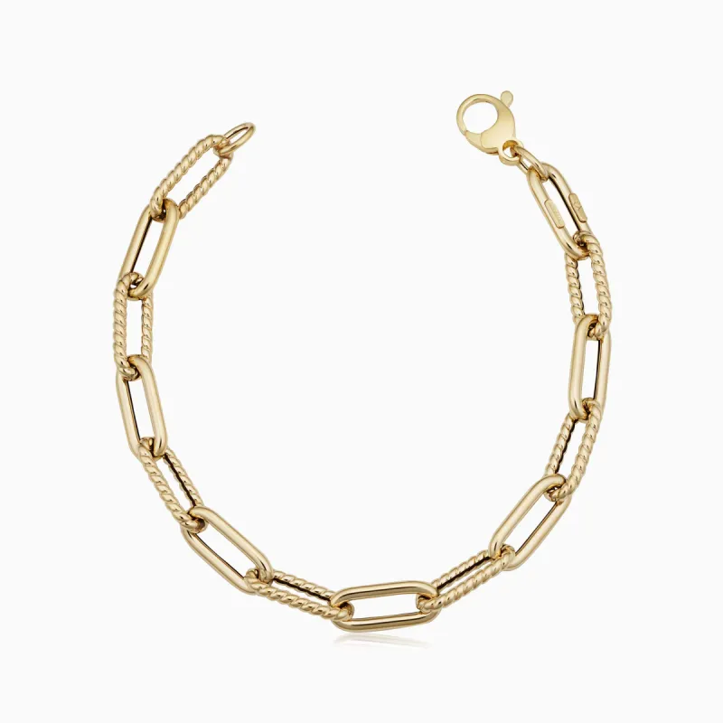 Bond St. Twist Bracelet sold by Oradina