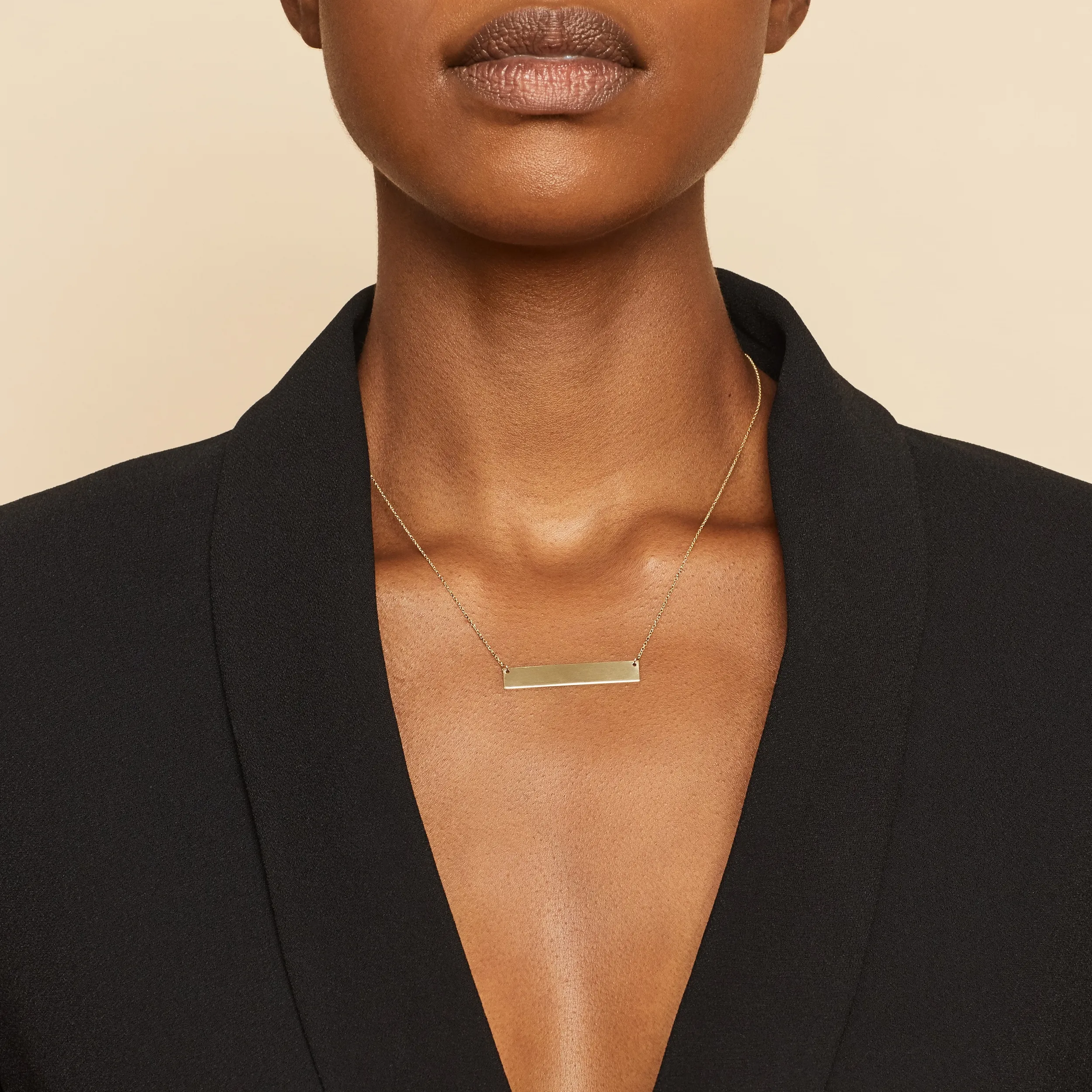 Brooklyn Bar Necklace sold by Oradina product image thumbnail 2