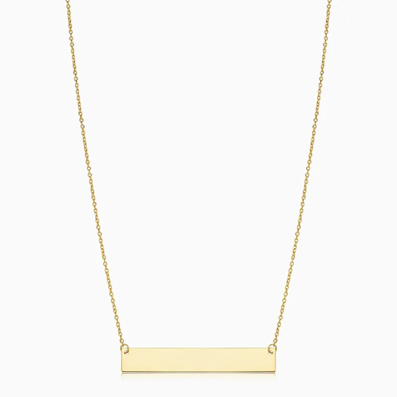 Brooklyn Bar Necklace sold by Oradina