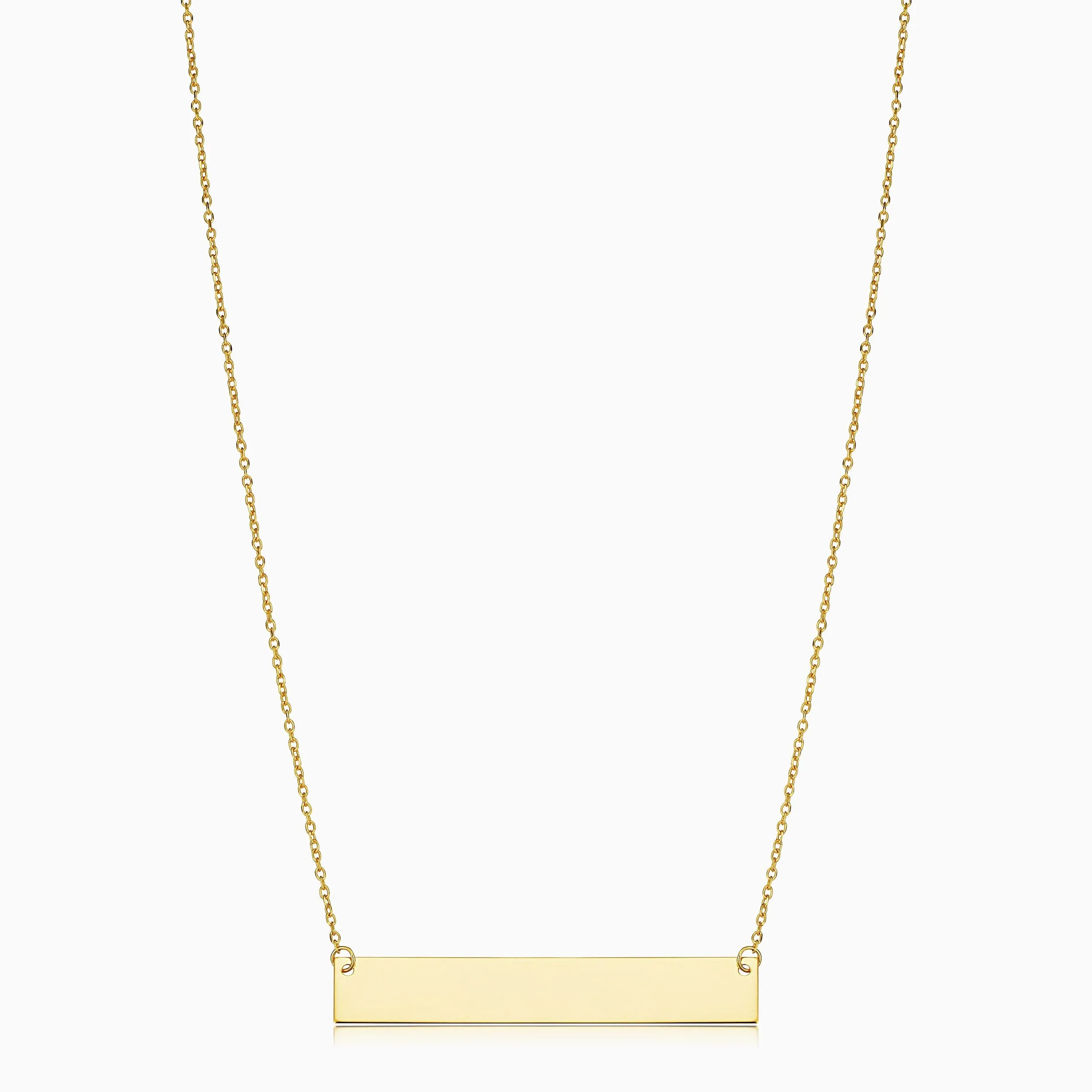 Brooklyn Bar Necklace sold by Oradina