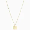 Initial Tile Petite Necklace sold by Oradina