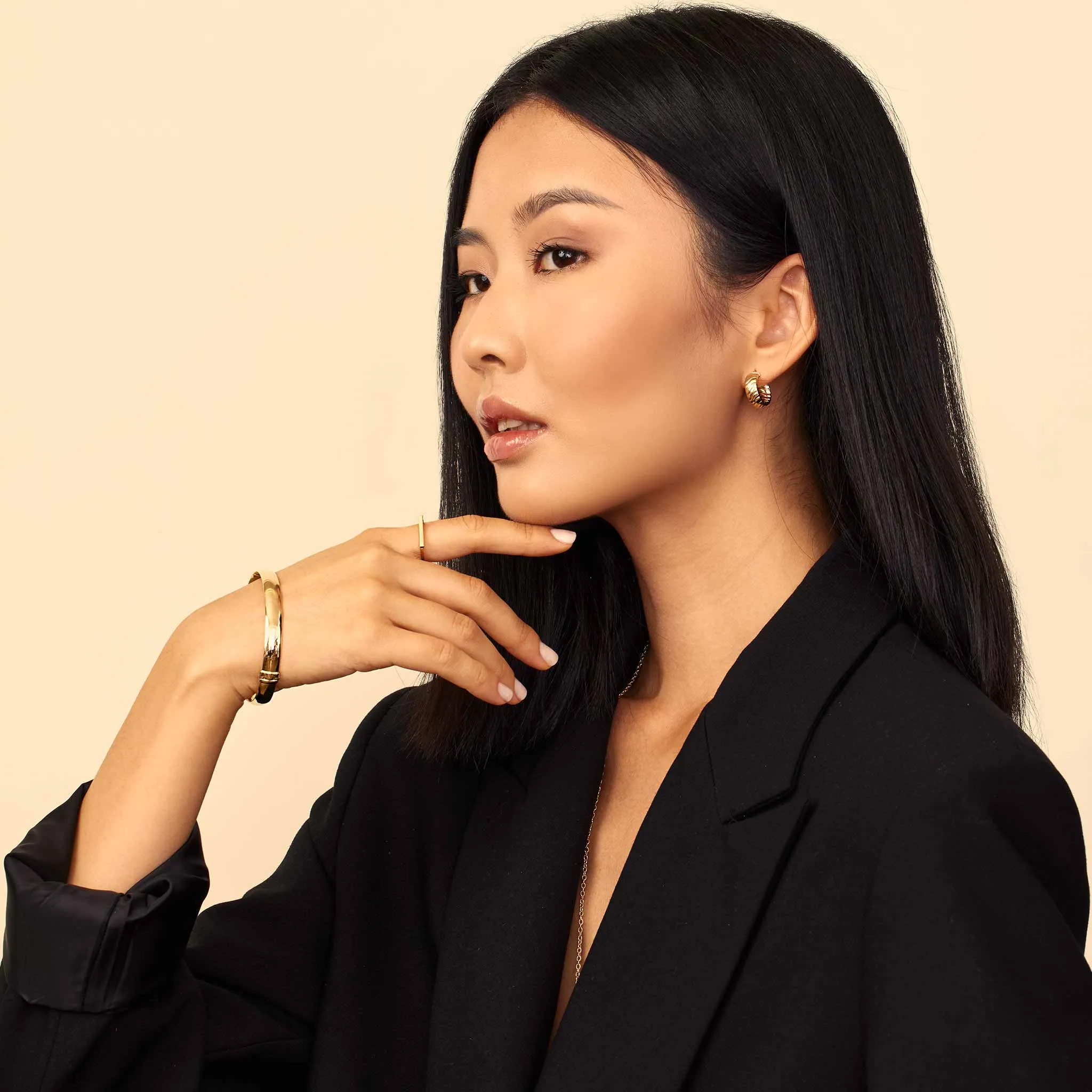 The One Statement Bangle sold by Oradina product image thumbnail 4