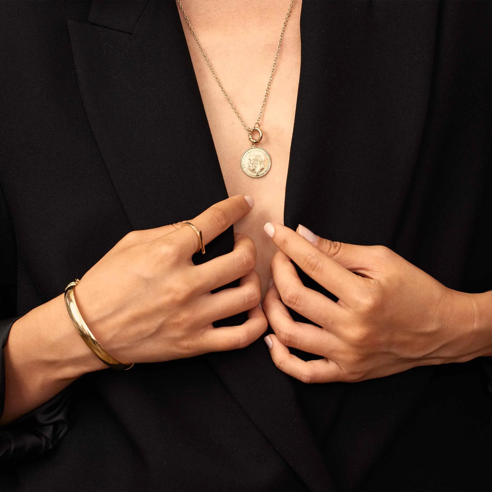 The One Statement Bangle sold by Oradina product image thumbnail 3