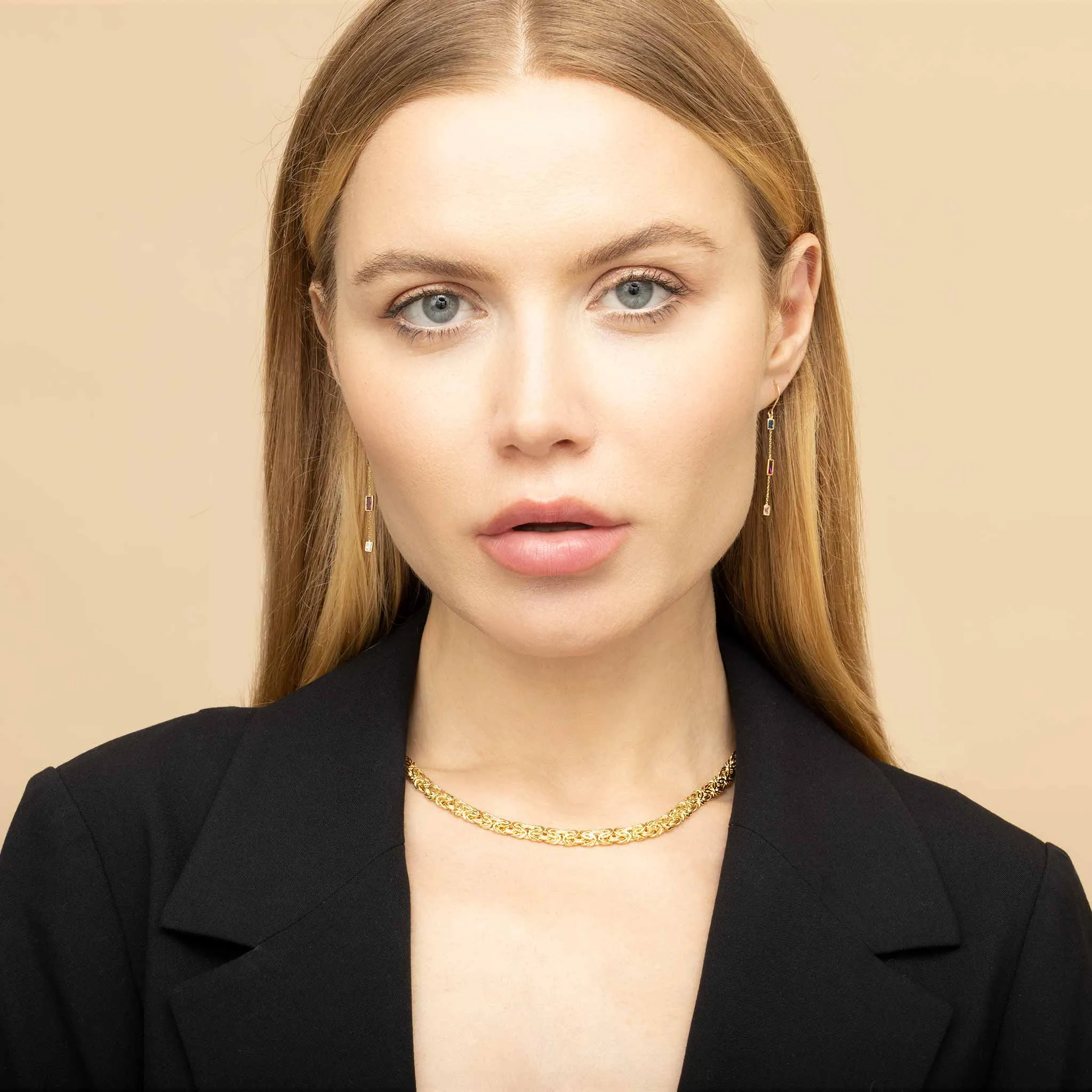 Fresco Station Earrings sold by Oradina product image thumbnail 4