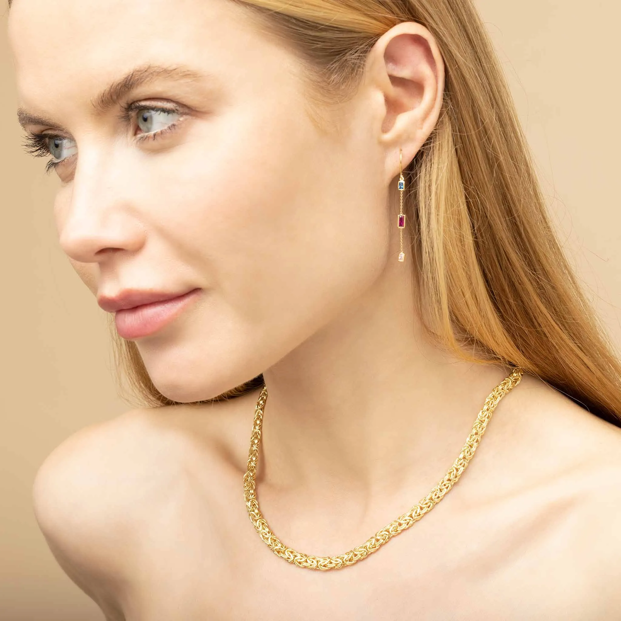 Fresco Station Earrings sold by Oradina product image thumbnail 3