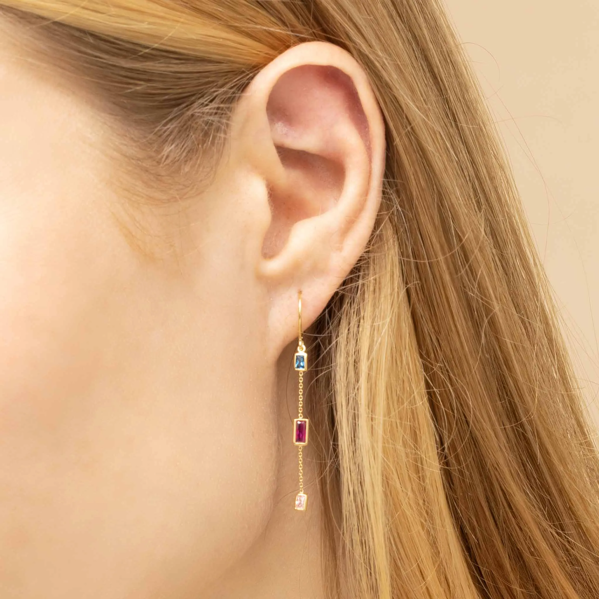 Fresco Station Earrings sold by Oradina product image thumbnail 2