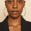 Everything Oversized Hoops sold by Oradina