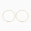 Everything Oversized Hoops sold by Oradina