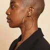 Everything Oversized Hoops sold by Oradina