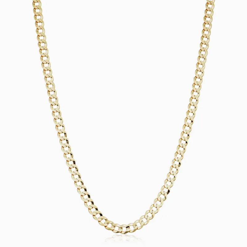 Carmine Curb Bold Chain sold by Oradina