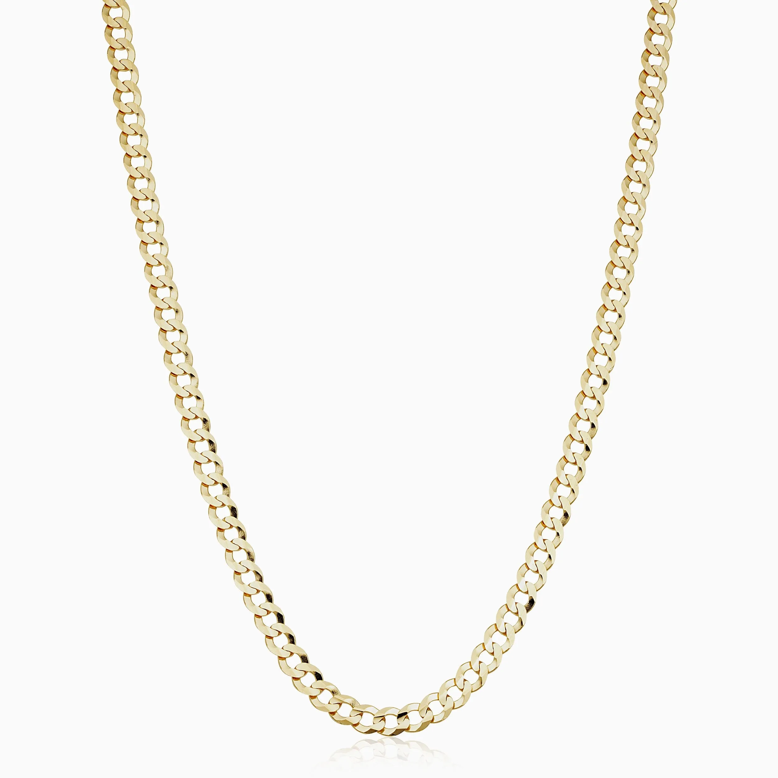 Carmine Curb Bold Chain sold by Oradina