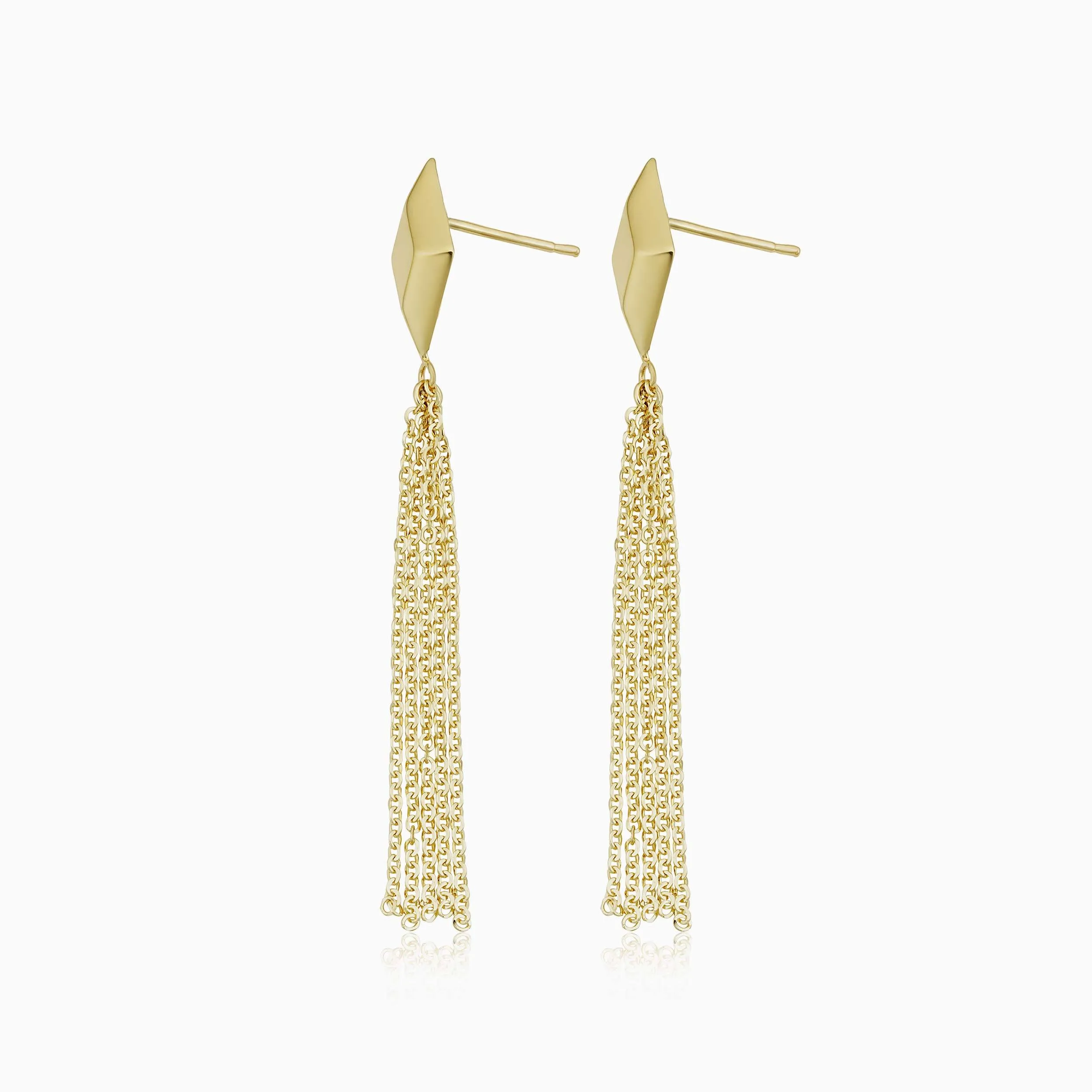 Crown Jewel Drop Earrings sold by Oradina product image thumbnail 4