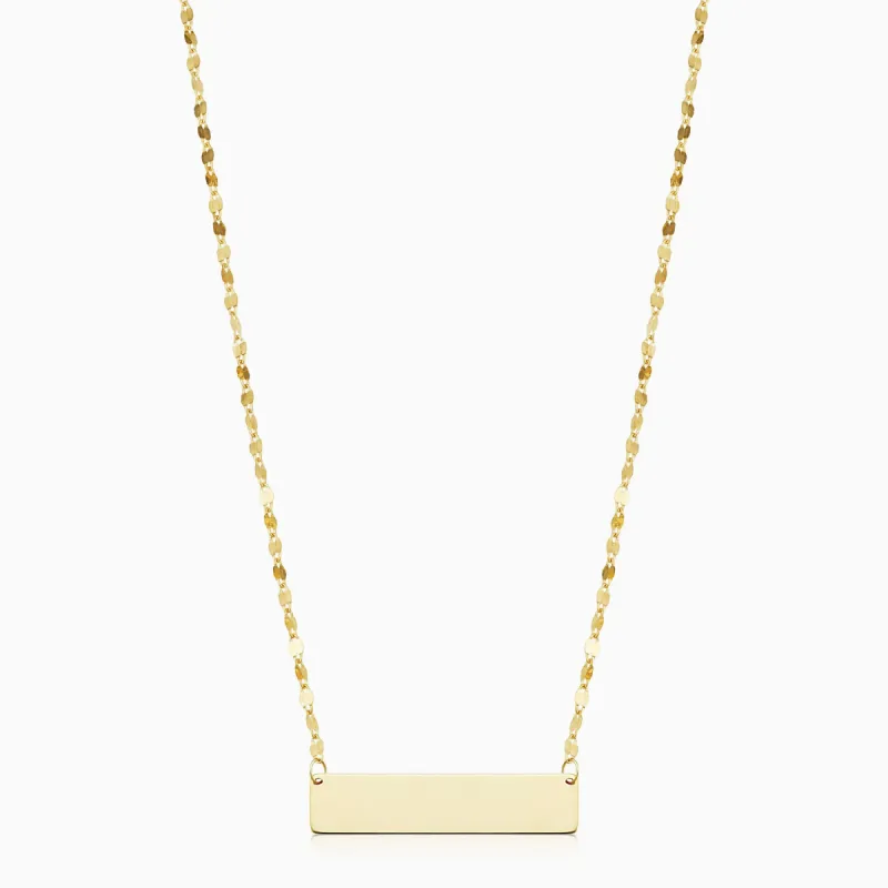 Brooklyn Bar Choker sold by Oradina