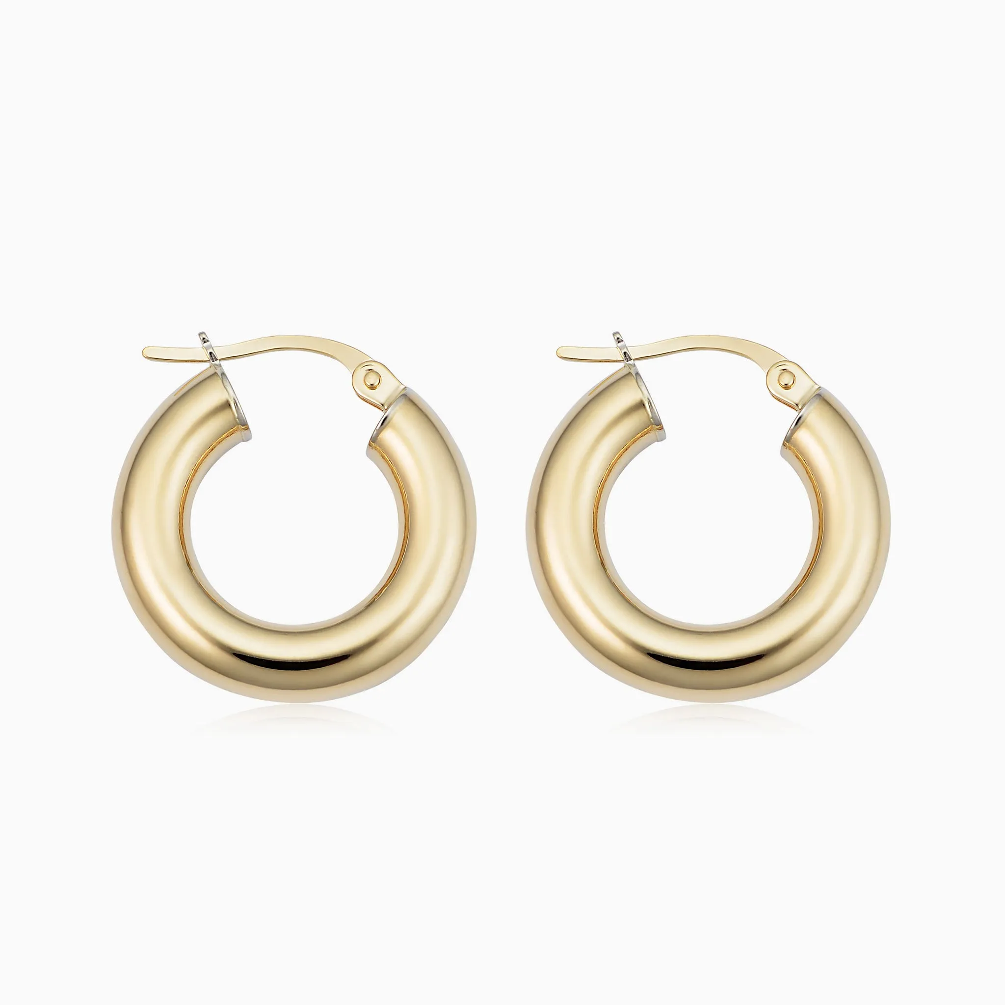 Everything Bold Midi Hoops sold by Oradina product image thumbnail 4