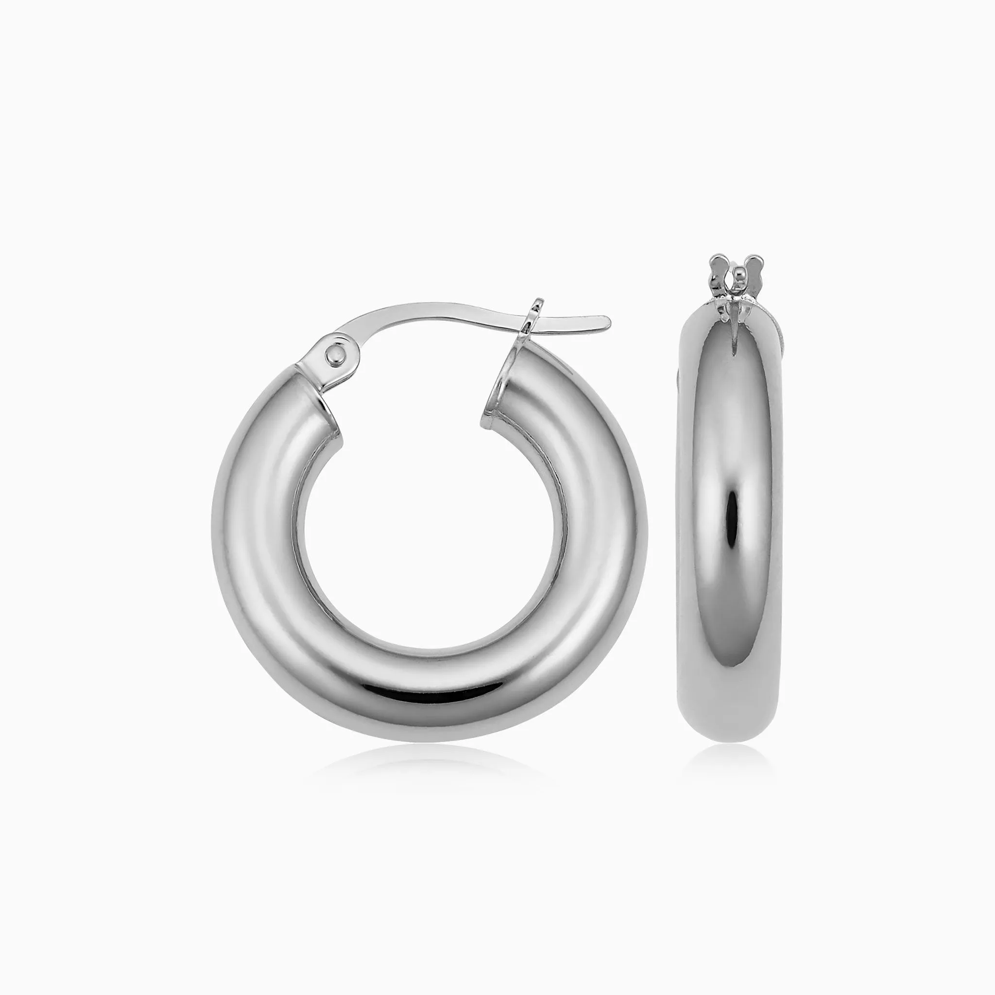 Everything Bold Midi Hoops sold by Oradina product image thumbnail 5
