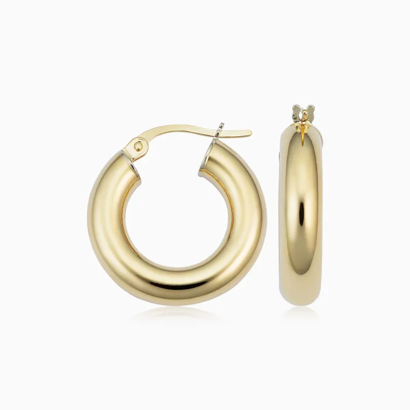 Everything Bold Midi Hoops sold by Oradina
