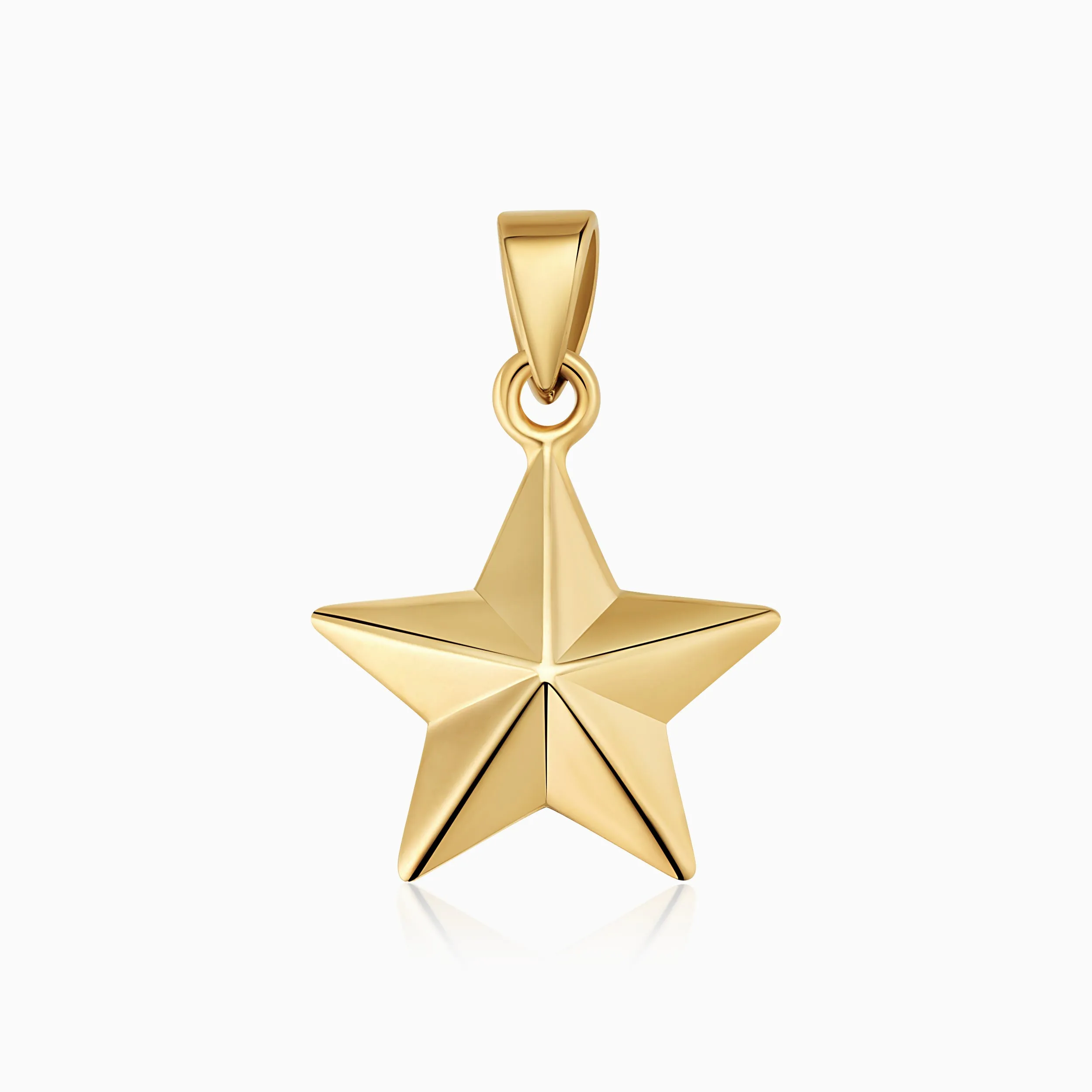 Street Star Pendant Charm sold by Oradina
